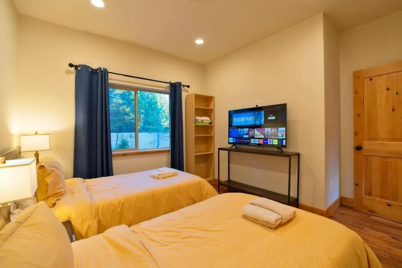 別荘 Chalet Lu - Modern Luxury 4 Bed 2.5 Bath Chalet By Lake Baron In サウス・レイクタホ