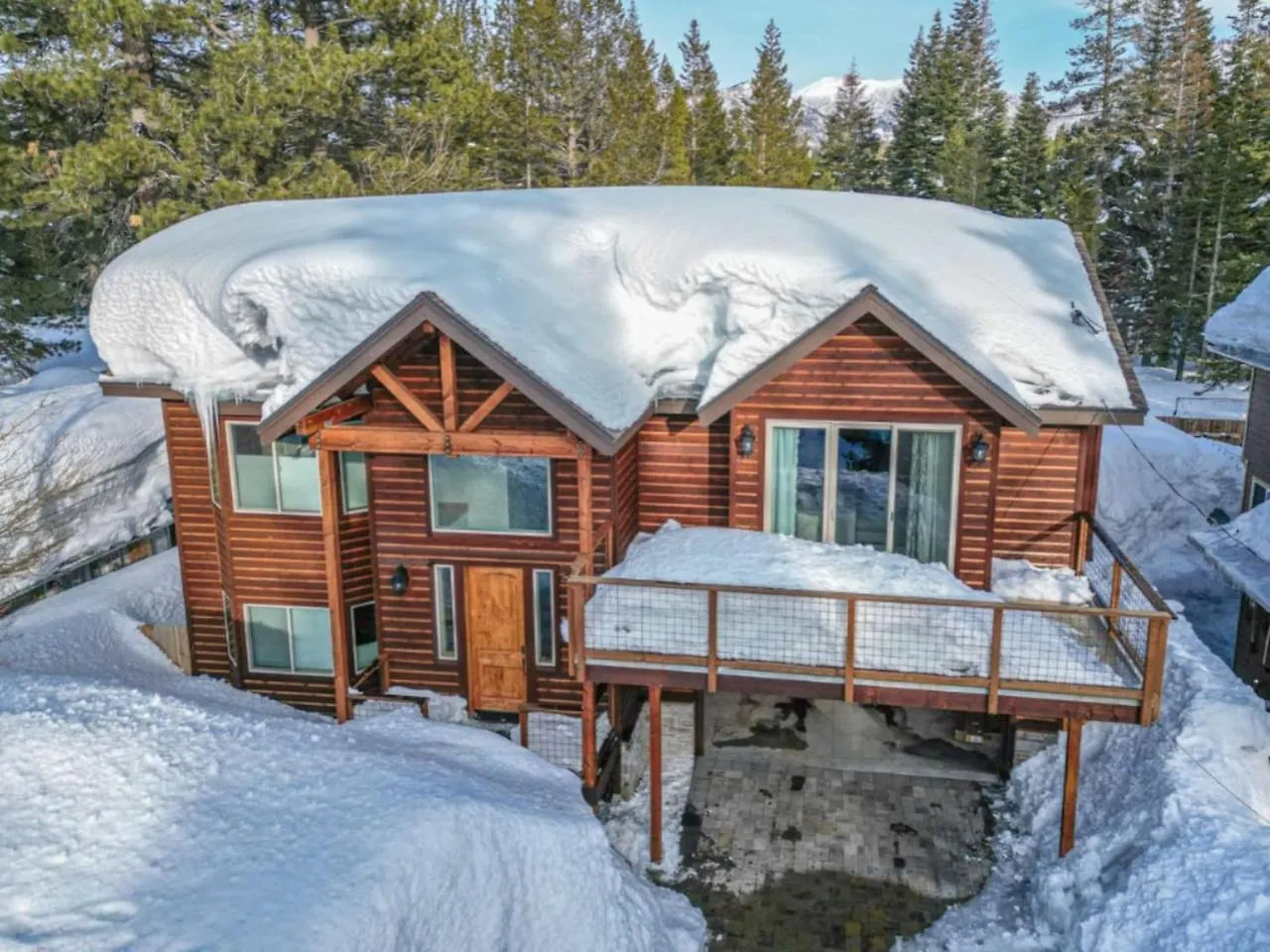 別荘 Chalet Lu - Modern Luxury 4 Bed 2.5 Bath Chalet By Lake Baron In サウス・レイクタホ
