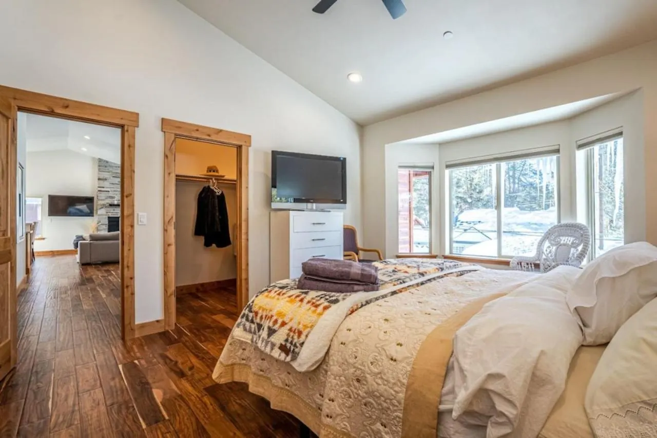 別荘 Chalet Lu - Modern Luxury 4 Bed 2.5 Bath Chalet By Lake Baron In サウス・レイクタホ 米国
