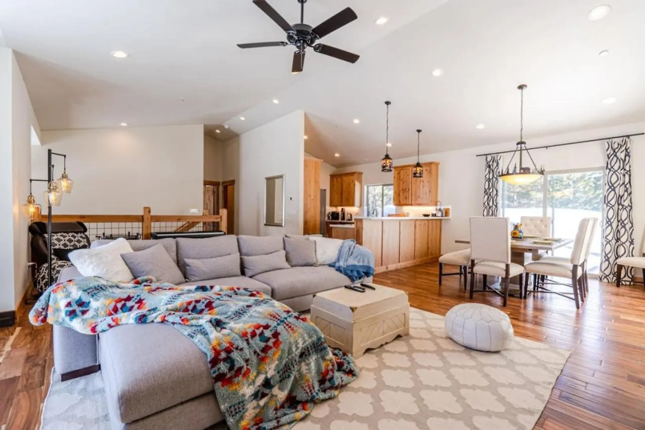 Chalet Lu - Modern Luxury 4 Bed 2.5 Bath Chalet By Lake Baron In サウス・レイクタホ